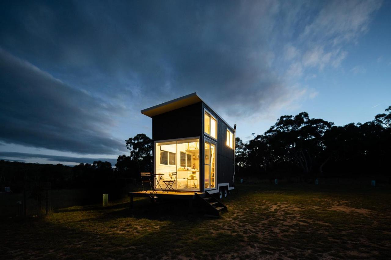 فيلا Saddle Camp Tiny House By Tiny Away Braidwood المظهر الخارجي الصورة