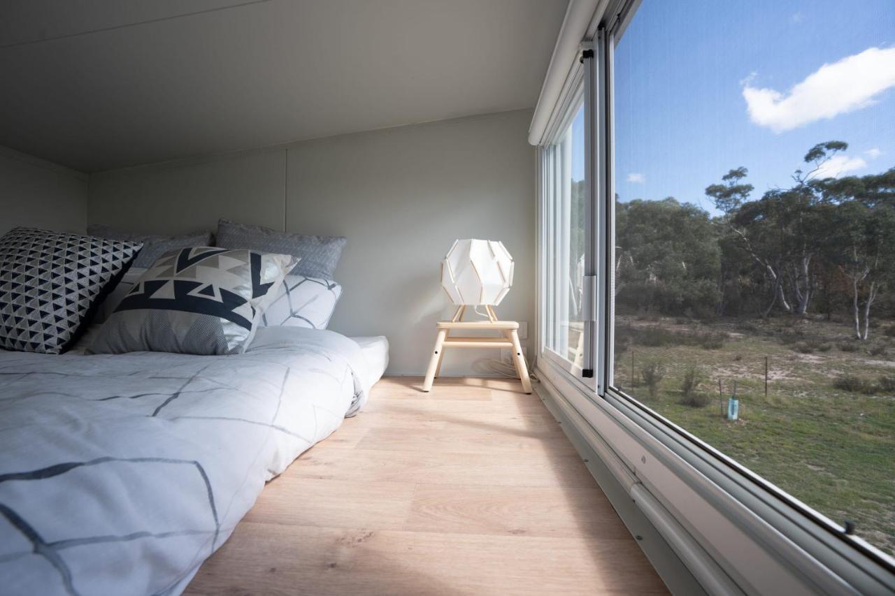 فيلا Saddle Camp Tiny House By Tiny Away Braidwood المظهر الخارجي الصورة