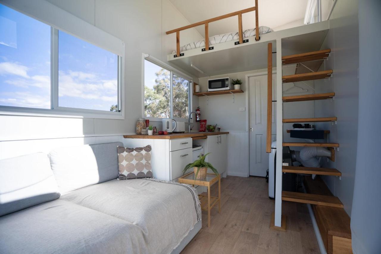 فيلا Saddle Camp Tiny House By Tiny Away Braidwood المظهر الخارجي الصورة